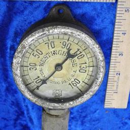 Westinghouse Steam Gauge