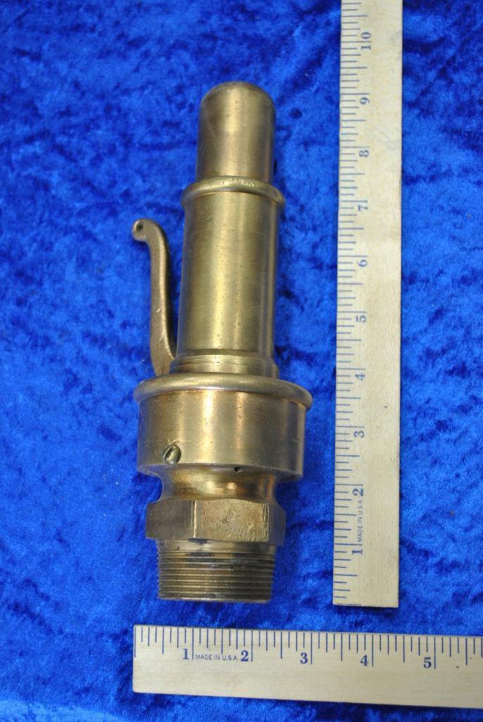 30PSI steam guage - American