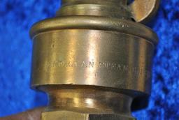 30PSI steam guage - American