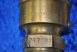 30PSI steam guage - American