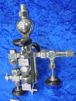 Detroit lubricator Company - Nickel and Brass Lubricator