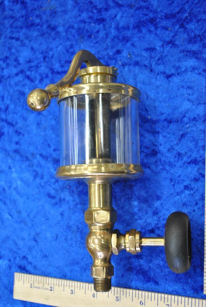 Lunkenheimer Alpha 5 Hand Pump Lubricator