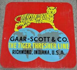 Gaar Scott the Tiger