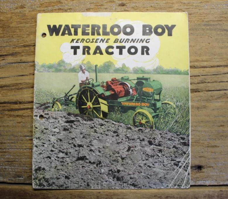 Waterloo boy Kerosene Burning Tractor
