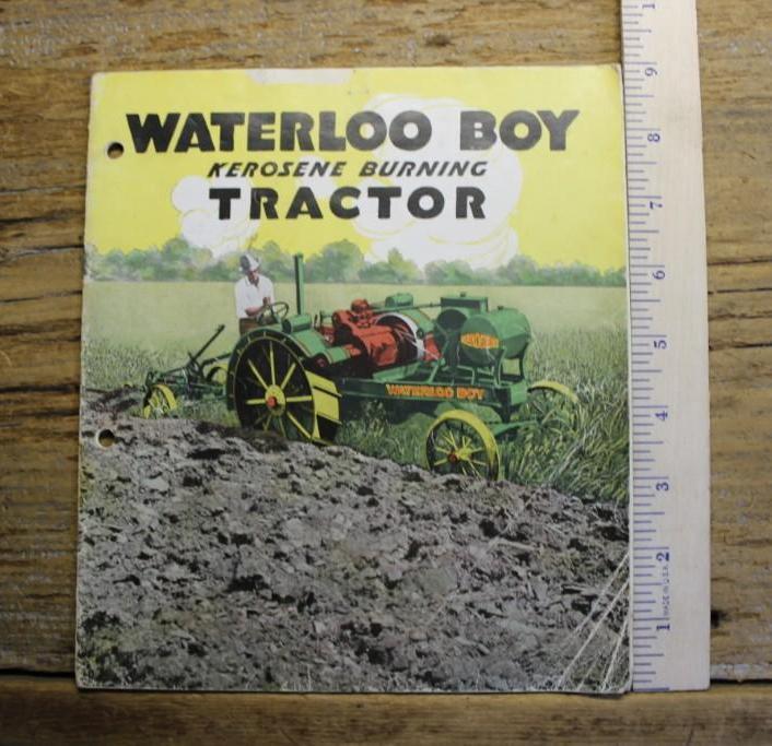 Waterloo boy Kerosene Burning Tractor