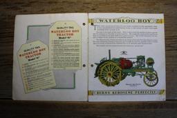 Waterloo boy Kerosene Burning Tractor