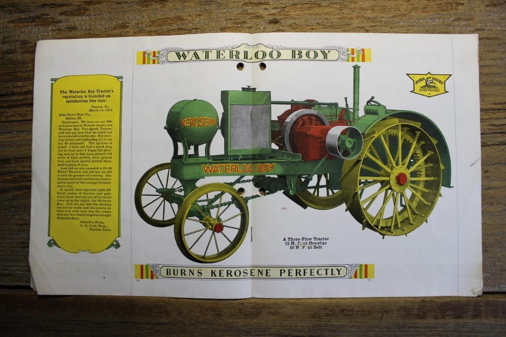 Waterloo boy Kerosene Burning Tractor