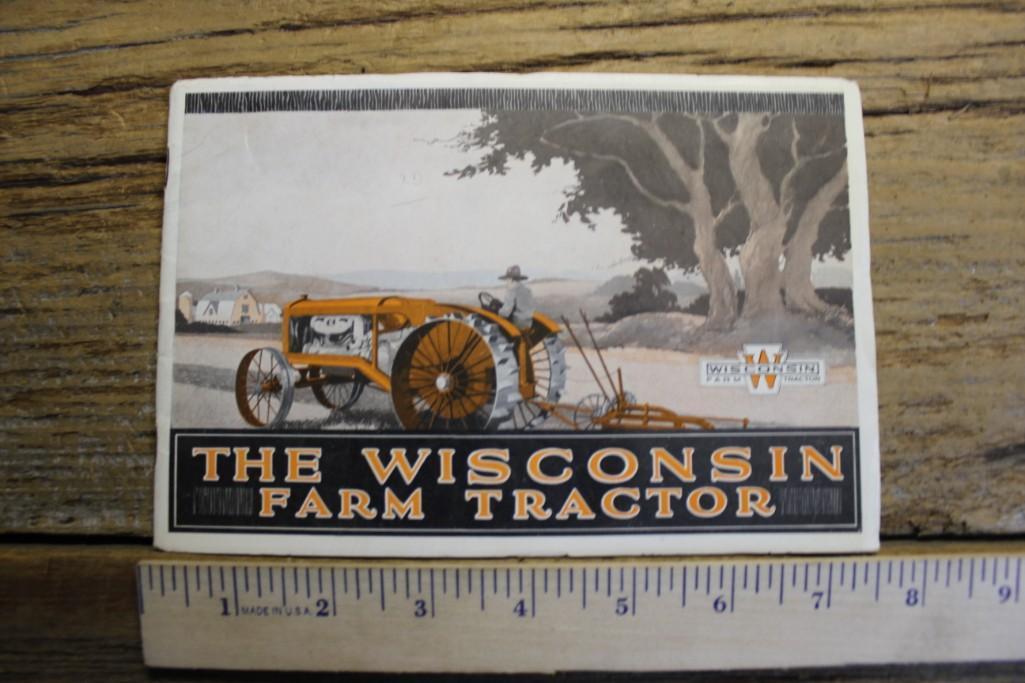 The Wisconsin Model E Farm Tractor