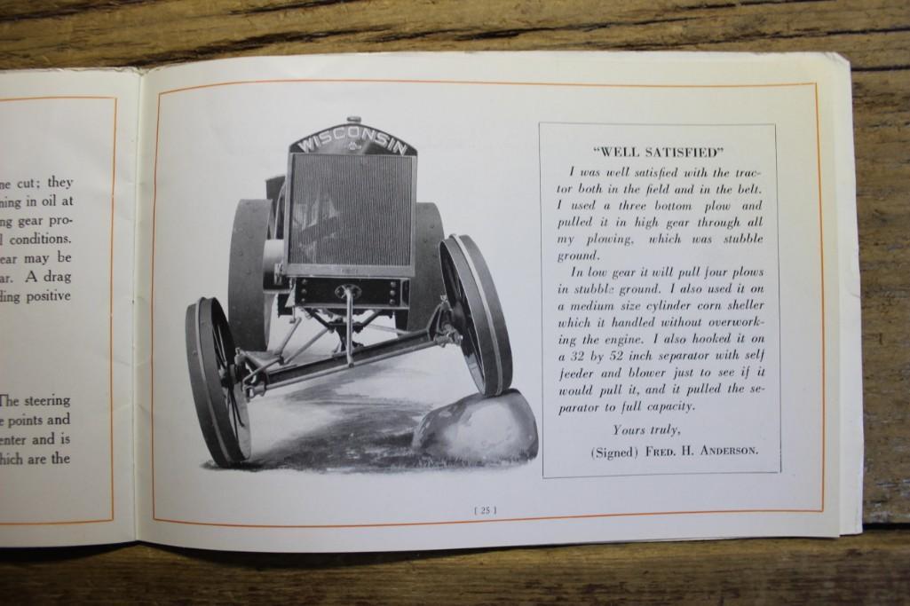 The Wisconsin Model E Farm Tractor