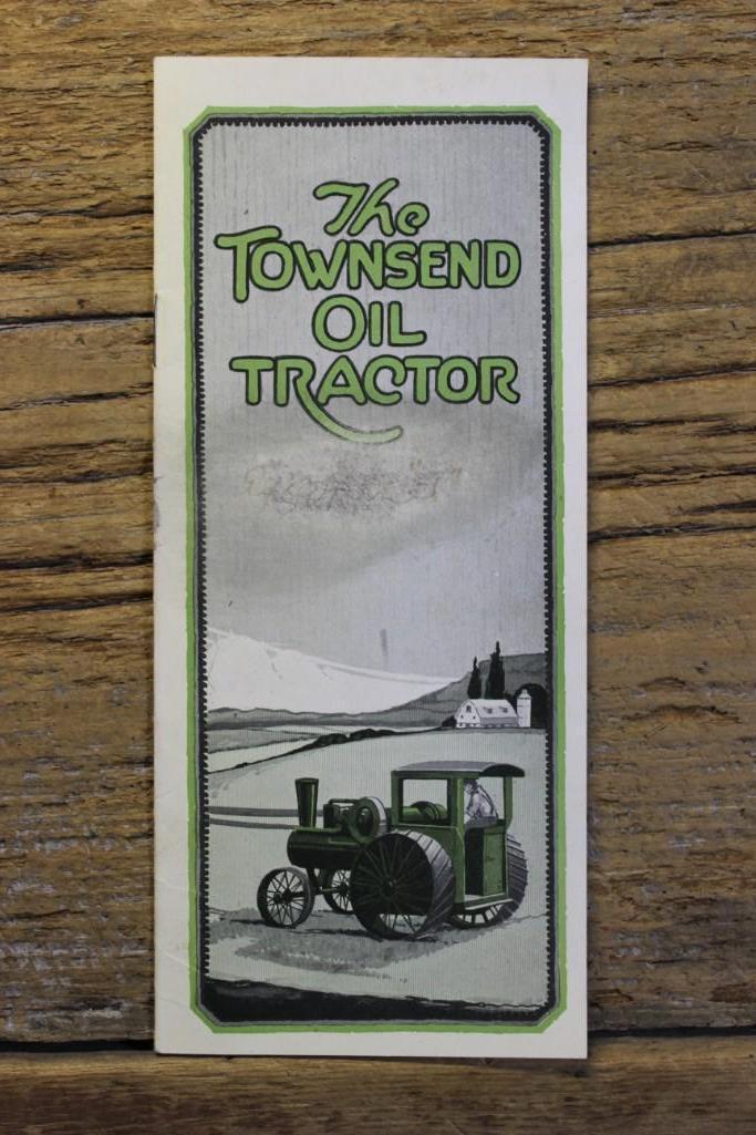 The Townsend Oil Tractor