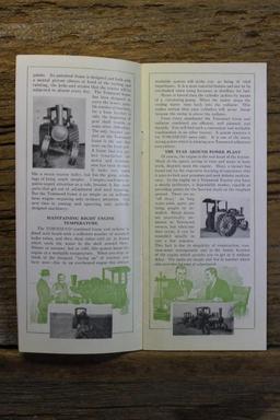 The Townsend Oil Tractor