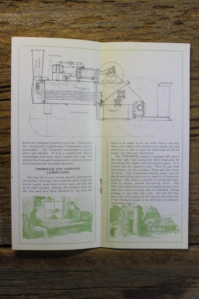 The Townsend Oil Tractor