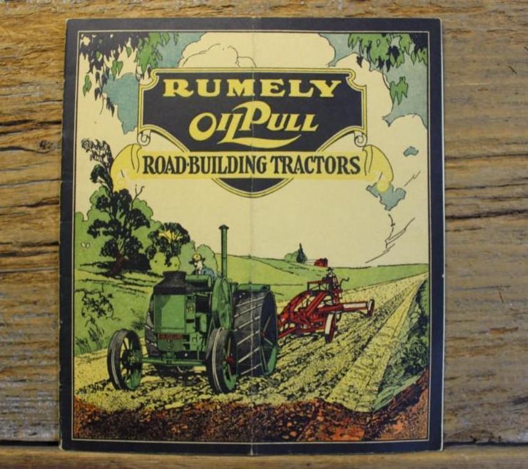 Rumely Oil Pull Road-Building Tractors
