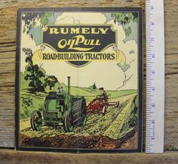 Rumely Oil Pull Road-Building Tractors