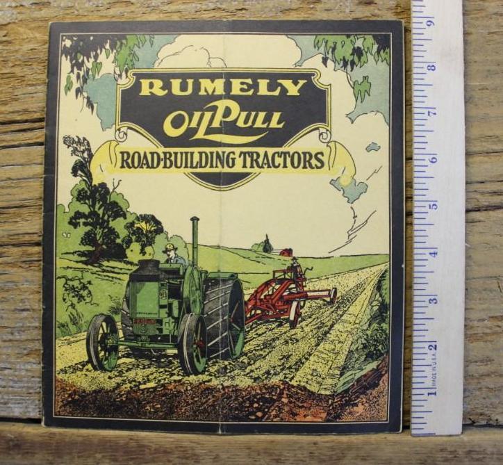 Rumely Oil Pull Road-Building Tractors