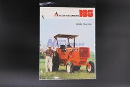 Allis-Chalmers 185 Diesel and Two 175 Tractor Brochures