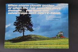 20 Assorted Deutz-Allis Tractor Dealership Brochures