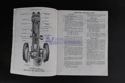 Operating Instructions for Allis-Chalmers WD45 and WD-52 & WD-53 Pick-Up Plows