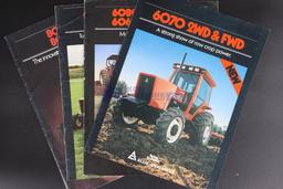 Four Allis-Chalmers Tractor Dealership Brochures