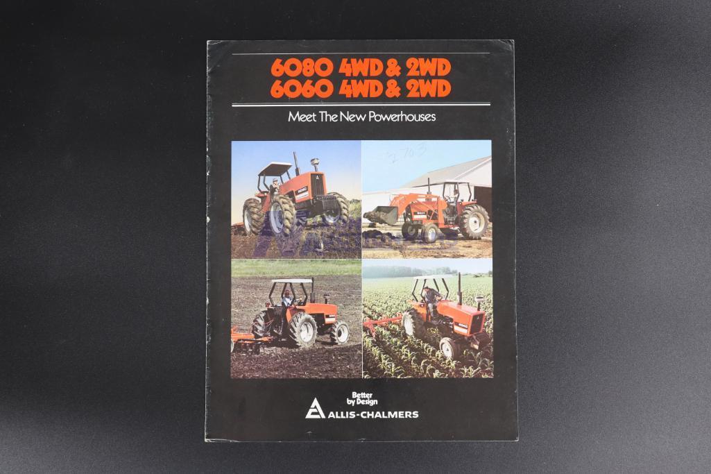 Four Allis-Chalmers Tractor Dealership Brochures