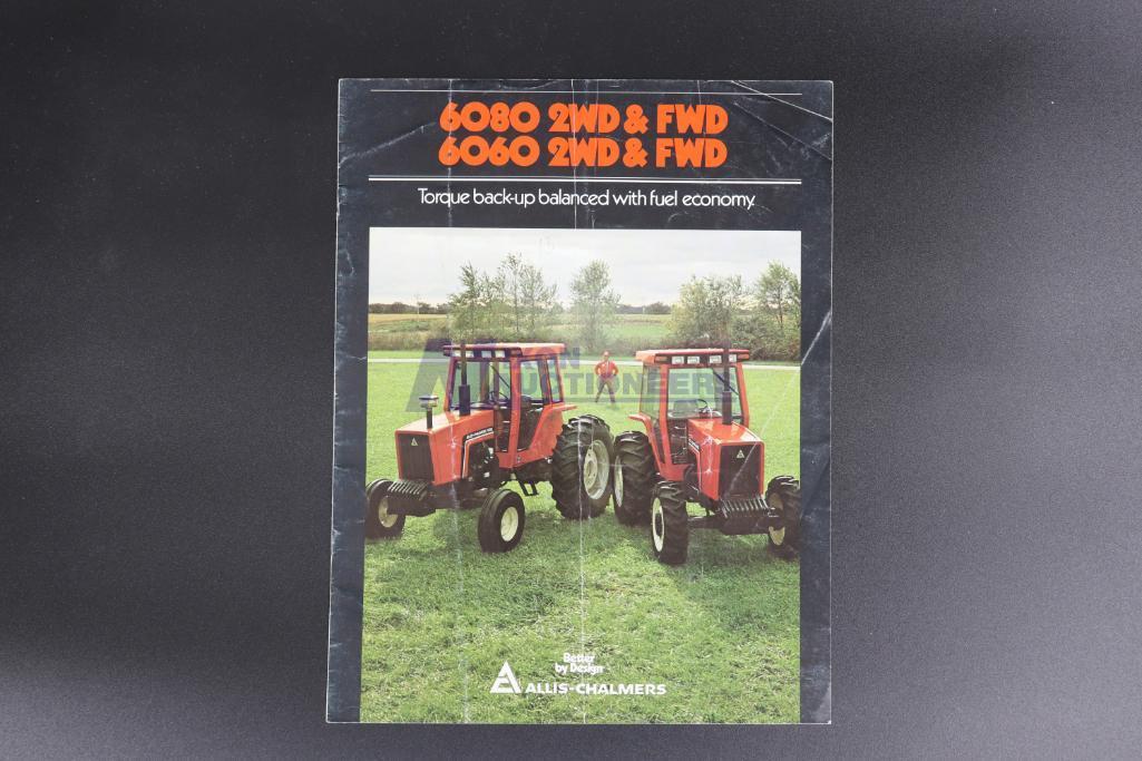 Four Allis-Chalmers Tractor Dealership Brochures