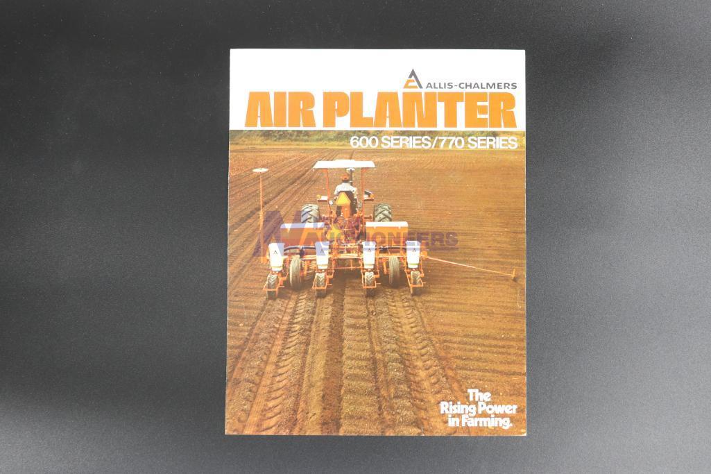 Ten Assorted Allis-Chalmers Implement Brochures