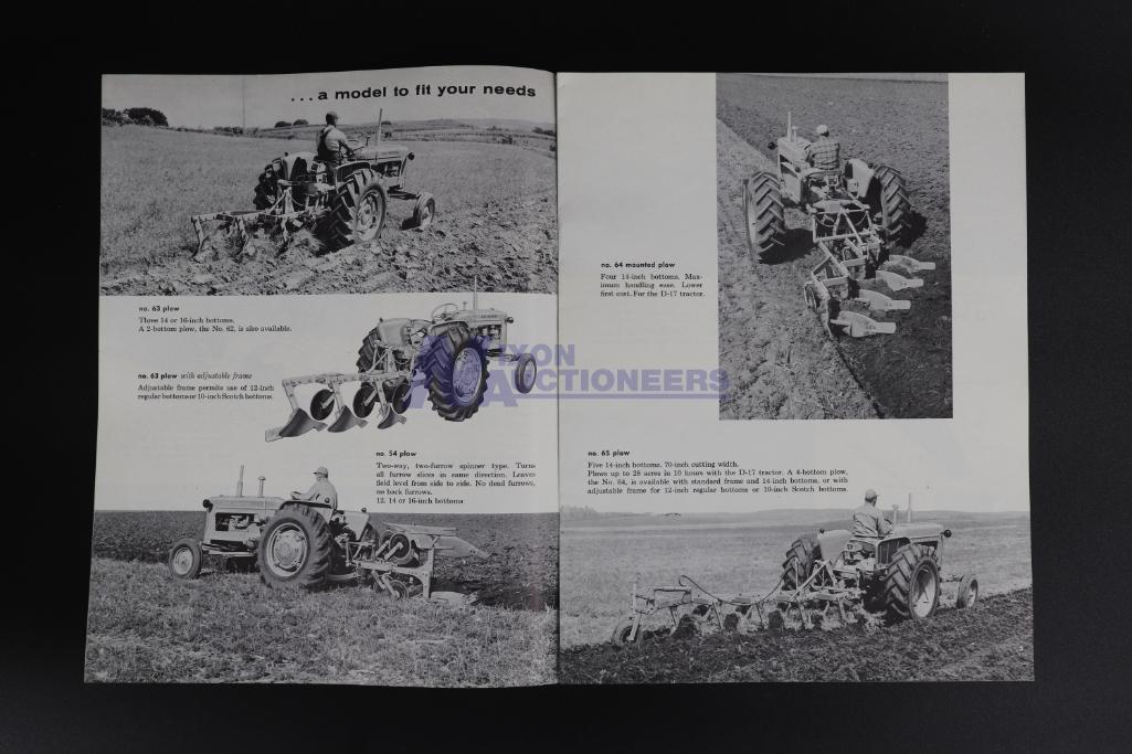 Ten Assorted Allis-Chalmers Implement Brochures