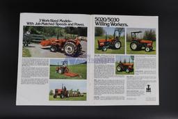 Allis-Chalmers 5020/5030 Diesel, 5040 & 5050 Tractor Brochures