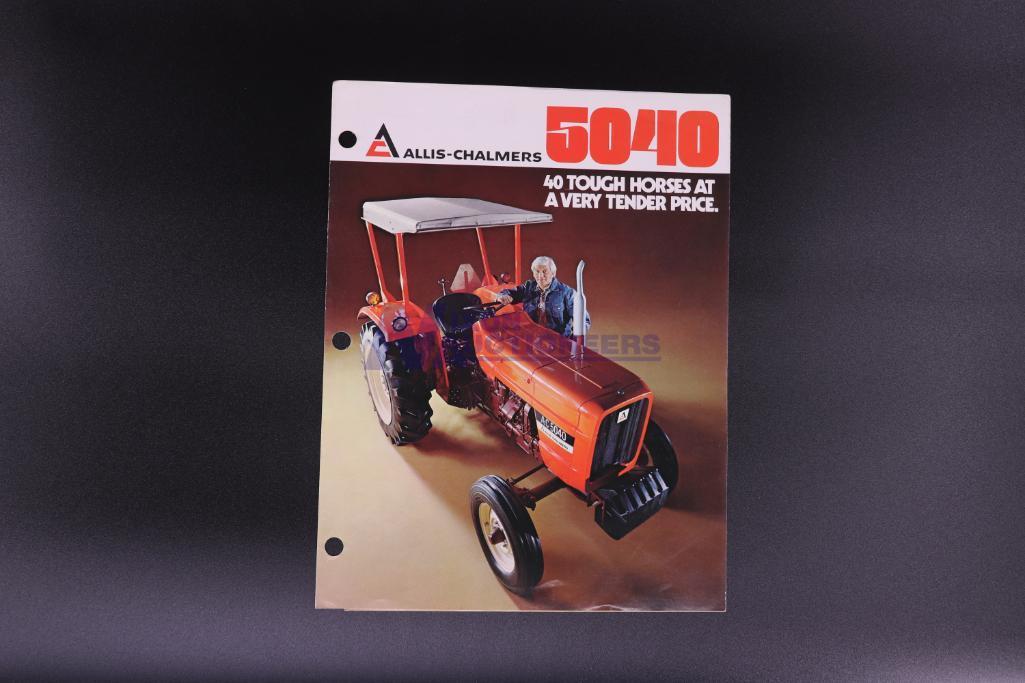 Allis-Chalmers 5020/5030 Diesel, 5040 & 5050 Tractor Brochures