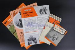 Five Allis-Chalmers Implement Brochures