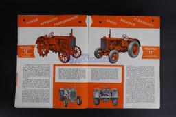 Allis-Chalmers Full 3 Plow Power Model U