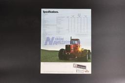 Two Allis-Chalmers Tractor Brochures