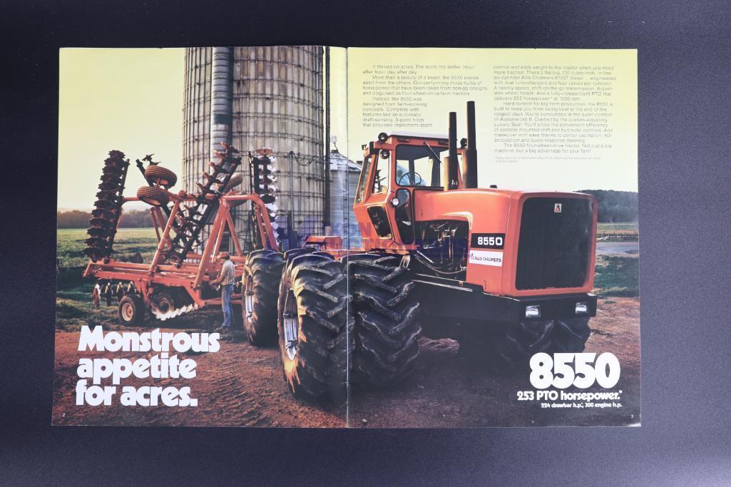 Two Allis-Chalmers Tractor Brochures