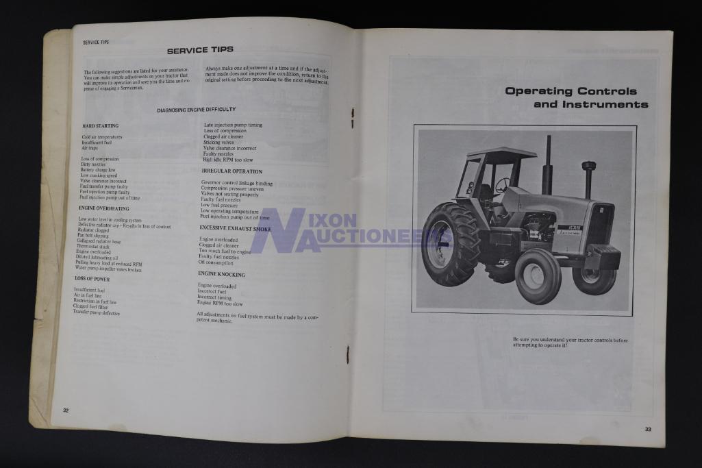 Allis-Chalmers 7030 Operators Manual