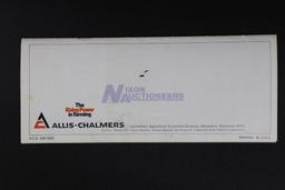 Allis-Chalmers "What's Behind The Rising Power in Farming" Advertising Brochure