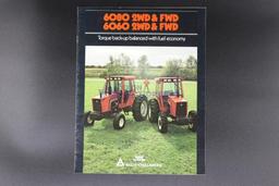 Four Assorted Allis-Chalmers Tractor Dealership Brochures