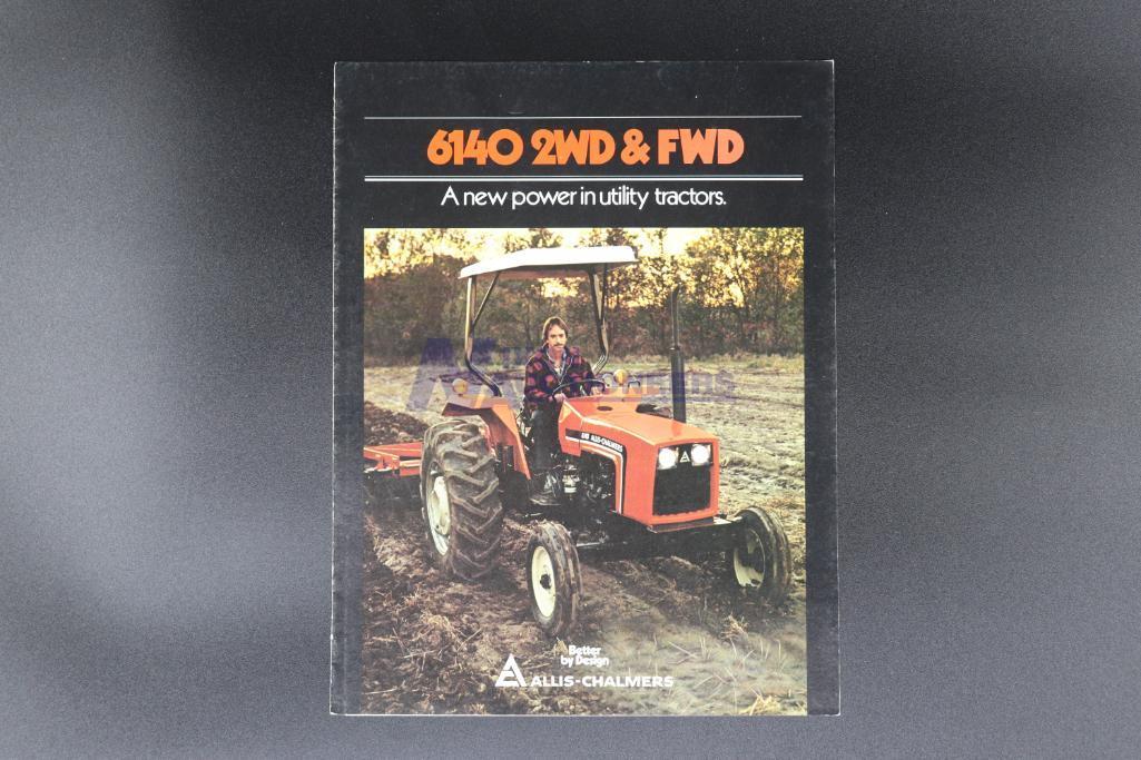 Four Assorted Allis-Chalmers Tractor Dealership Brochures