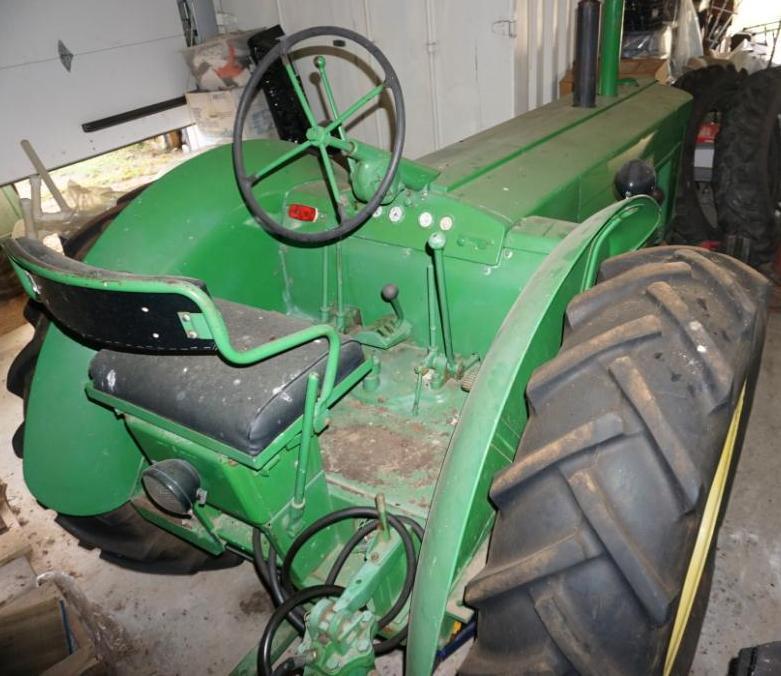 1951 John Deere Model R