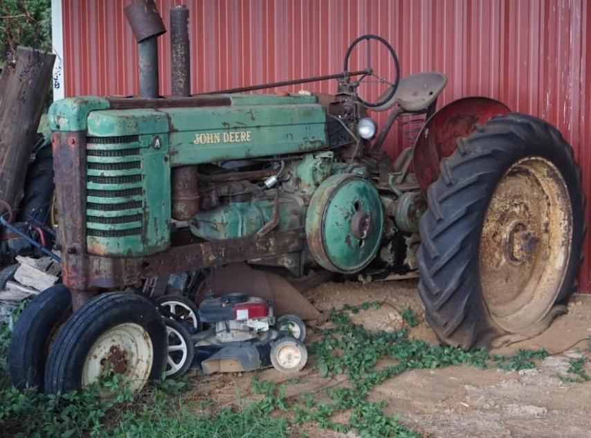 John Deere Model A