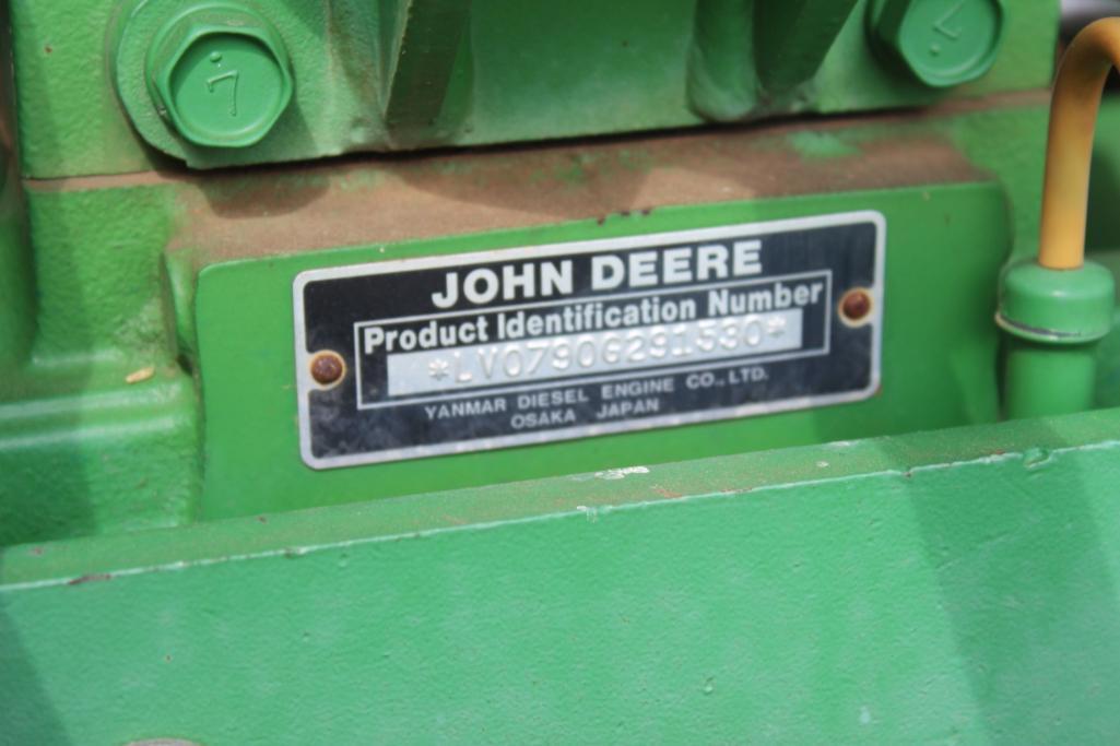 John Deere 790