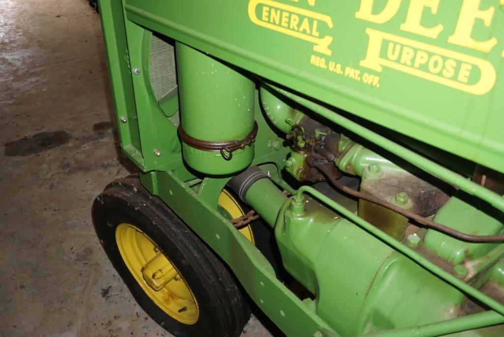 John Deere Model G