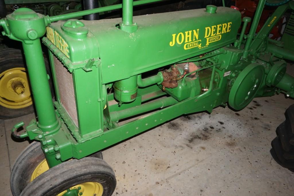 1937 John Deere Model B