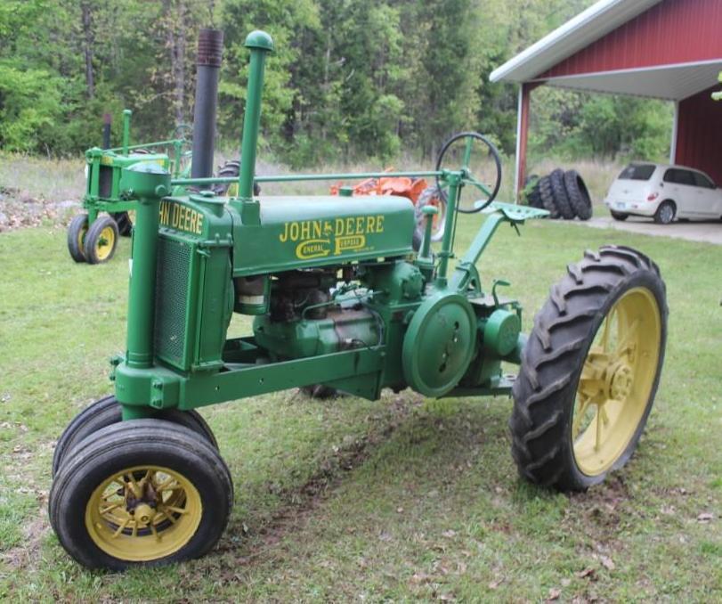 1935 John Deere Model A