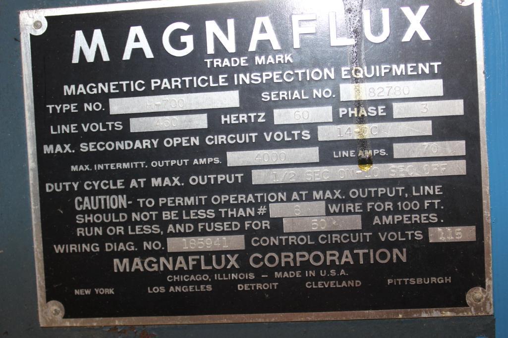 Magnaflux Magnetic Particle Inspection