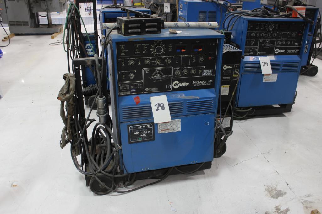 Miller Syncrowave 350 Tig Welder