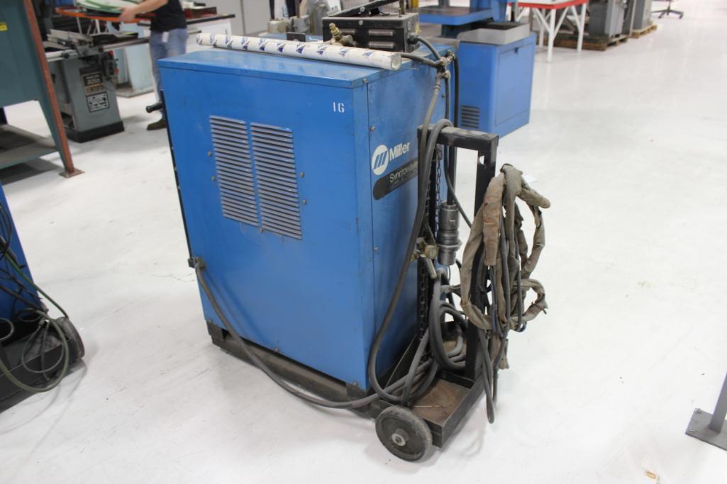 Miller Syncrowave 350 Tig Welder