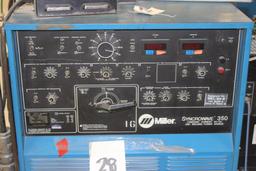 Miller Syncrowave 350 Tig Welder