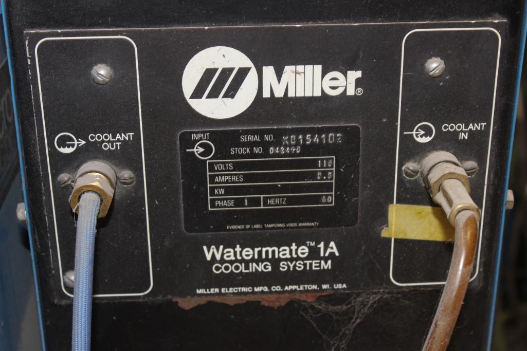 Miller Syncrowave 350 Tig Welder