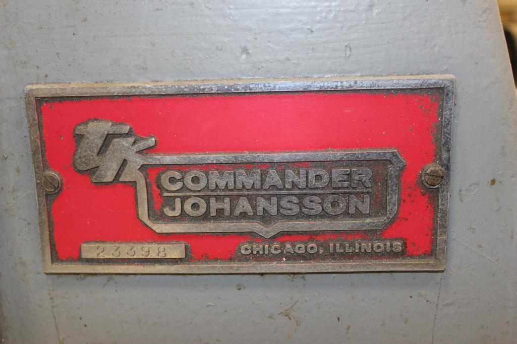 Commander Johansson Milling Machine