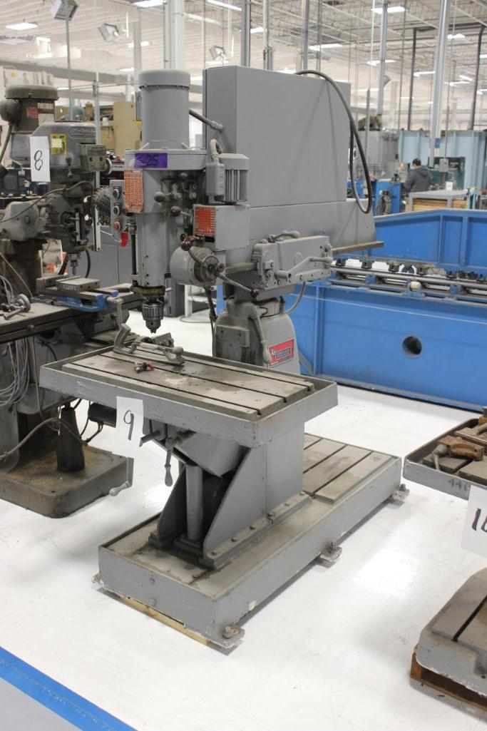 Commander Johansson Milling Machine